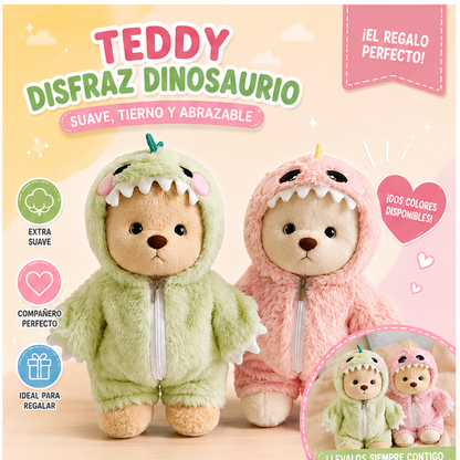 Conjuntos de ropa para Teddy Rosa/Verde