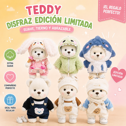Edición Limitada de conjuntos de ropa Teddy