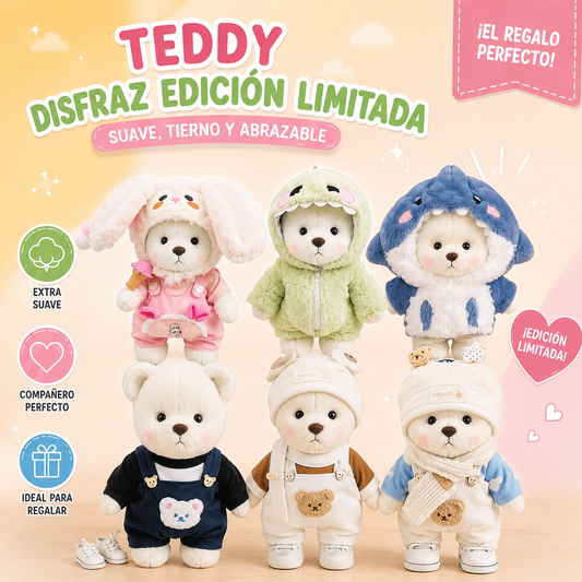 Edición Limitada de conjuntos de ropa Teddy