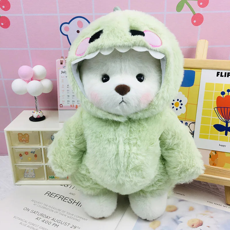Osito Teddy 30cm articulado con ropa