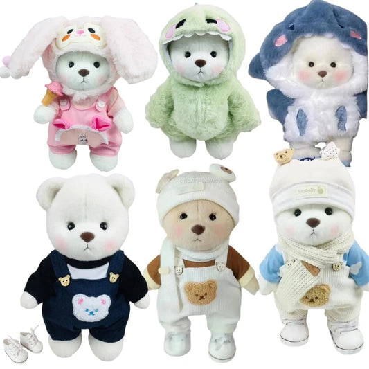 Edición Limitada de conjuntos de ropa Teddy