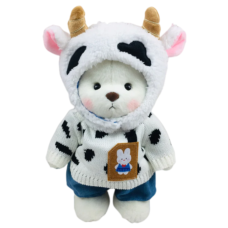 Osito Teddy 30cm articulado con ropa