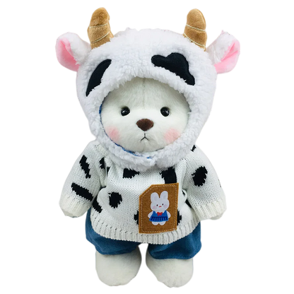 Osito Teddy 30cm articulado con ropa