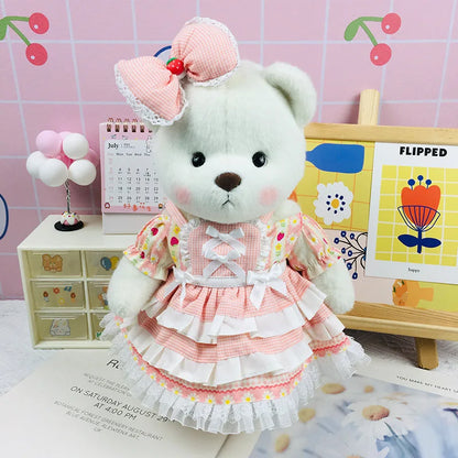 Osito Teddy 30cm articulado con ropa