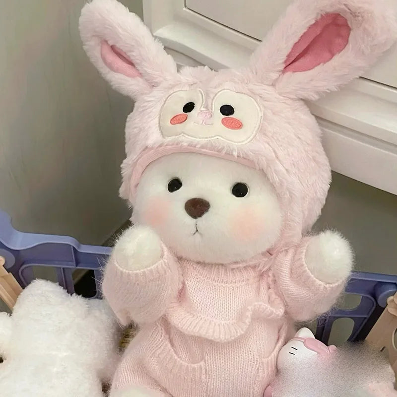 Osito Teddy 30cm articulado con ropa