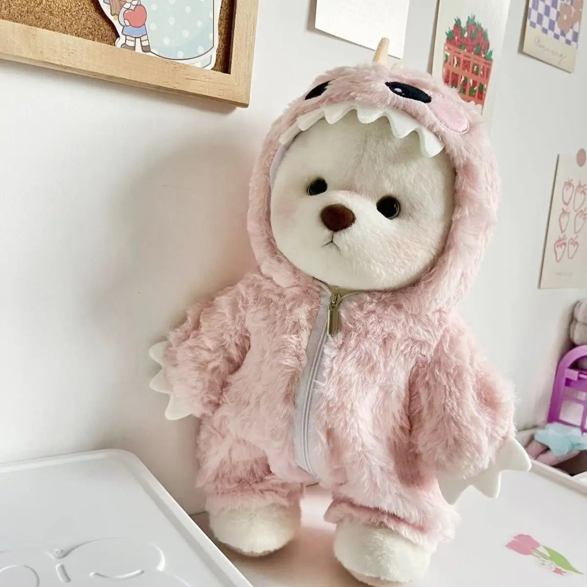 Conjuntos de ropa para Teddy Rosa/Verde