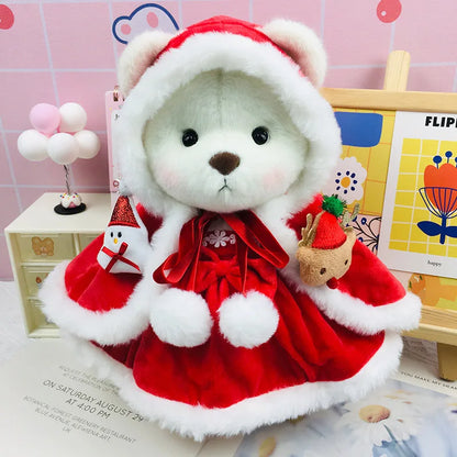Osito Teddy 30cm articulado con ropa