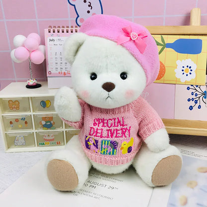 Osito Teddy 30cm articulado con ropa