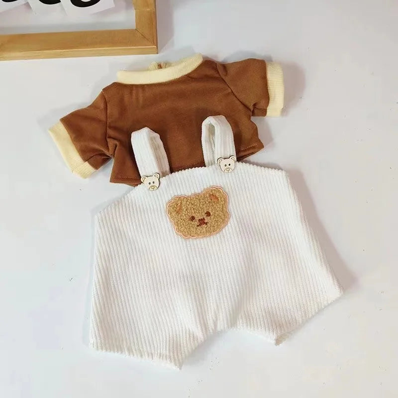 Edición Limitada de conjuntos de ropa Teddy