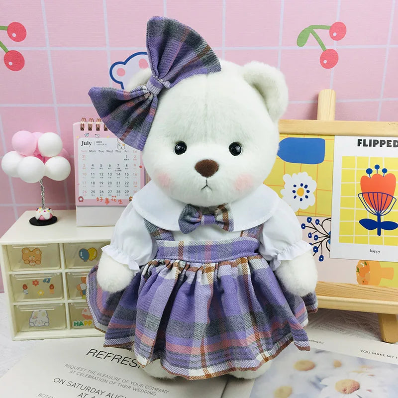 Osito Teddy 30cm articulado con ropa