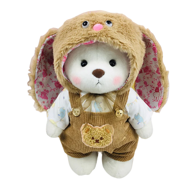 Osito Teddy 30cm articulado con ropa