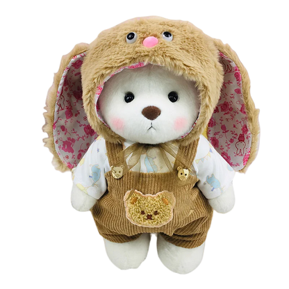 Osito Teddy 30cm articulado con ropa