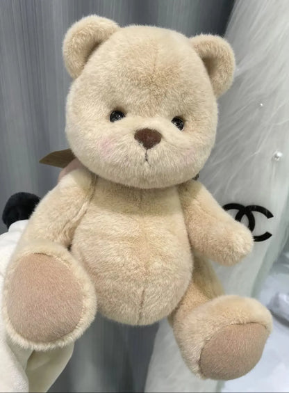 Osito Teddy 30 CM Articulado Blanco/Marrón