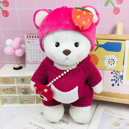 Osito Teddy 30cm articulado con ropa