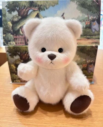 Osito Teddy 30 CM Articulado Blanco/Marrón