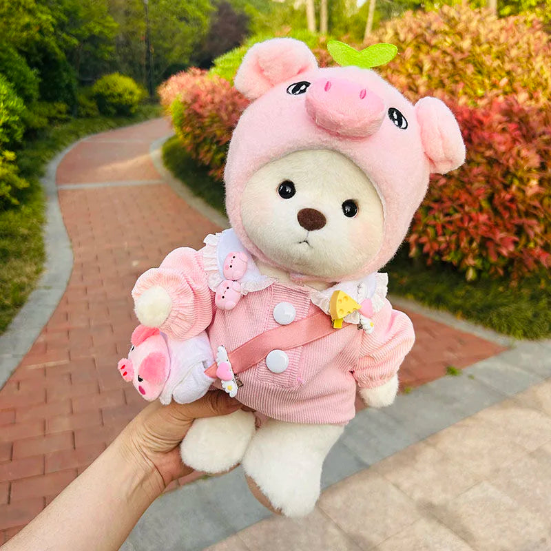 Edición Limitada de conjuntos de ropa Teddy