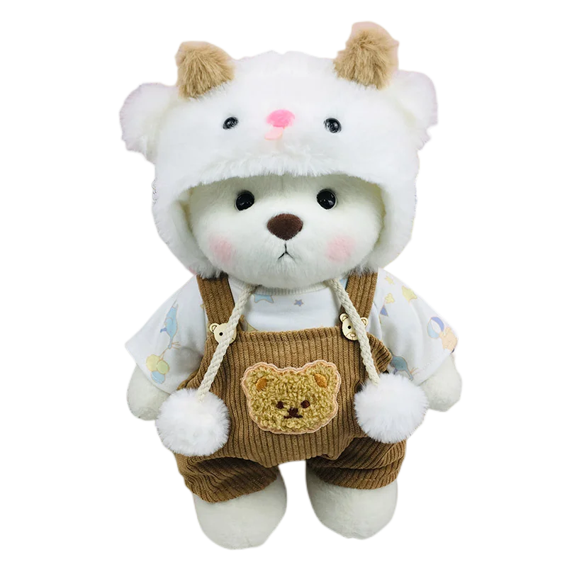 Osito Teddy 30cm articulado con ropa