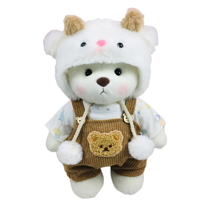 Osito Teddy 30cm articulado con ropa