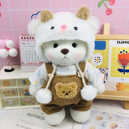 Osito Teddy 30cm articulado con ropa