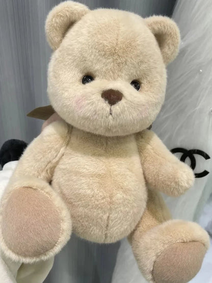 Osito Teddy 30 CM Articulado Blanco/Marrón