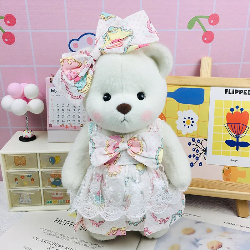 Osito Teddy 30cm articulado con ropa