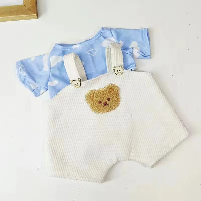 Edición Limitada de conjuntos de ropa Teddy