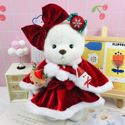 Osito Teddy 30cm articulado con ropa