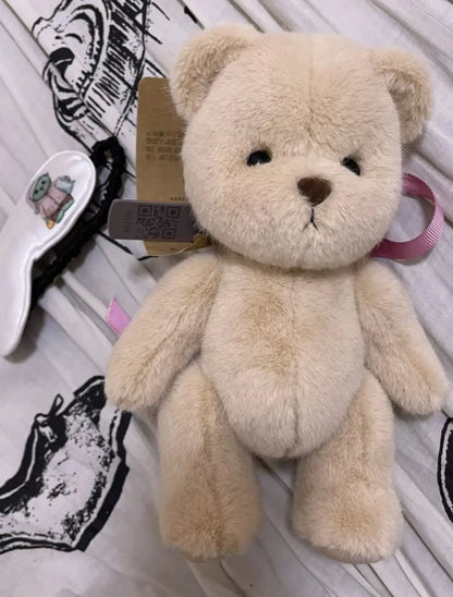 Osito Teddy 30 CM Articulado Blanco/Marrón