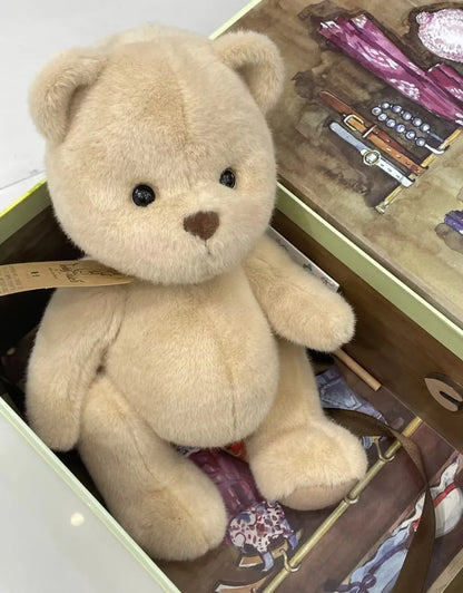 Osito Teddy 30 CM Articulado Blanco/Marrón