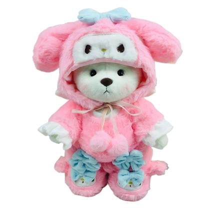 Osito Teddy 30cm articulado con ropa