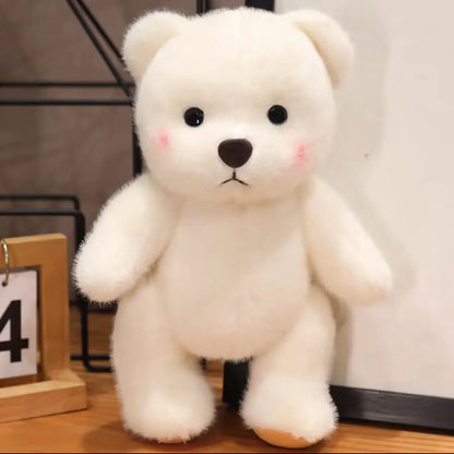 Osito Teddy 30 CM Articulado Blanco/Marrón