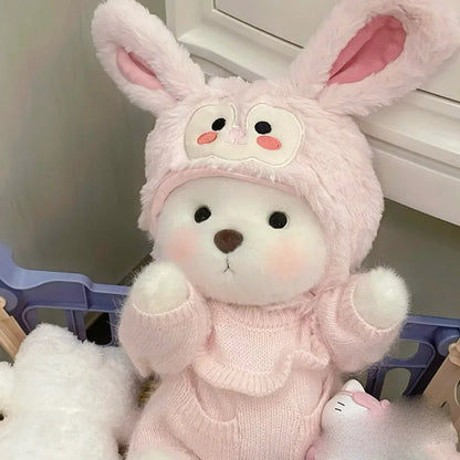 Osito Teddy 30cm articulado con ropa