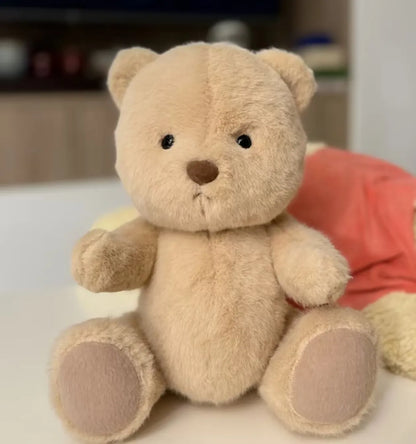 Osito Teddy 30 CM Articulado Blanco/Marrón