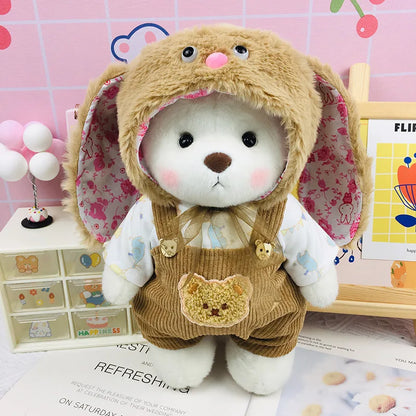 Osito Teddy 30cm articulado con ropa