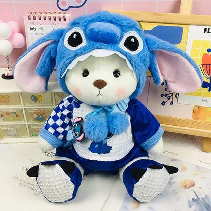 Osito Teddy 30cm articulado con ropa
