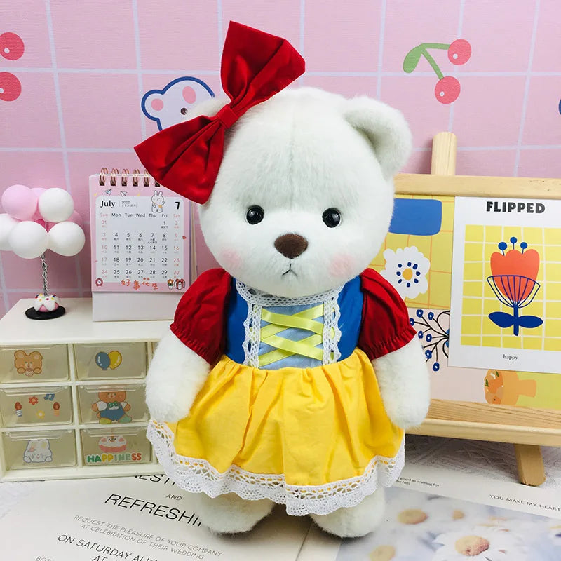 Osito Teddy 30cm articulado con ropa