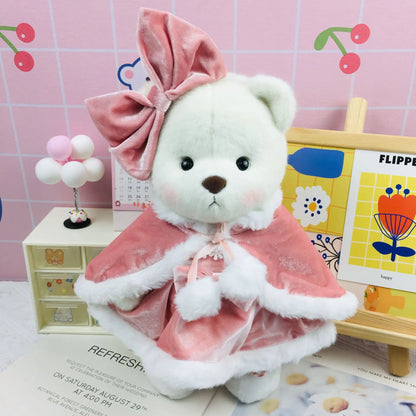Osito Teddy 30cm articulado con ropa